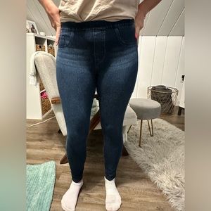SPANX Jean-ish Leggings